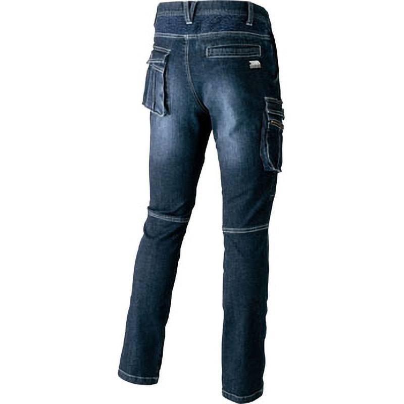 8930-219 デニム蛇腹カーゴパンツ 8930-219 寅壱 サイズ3L - 【通販