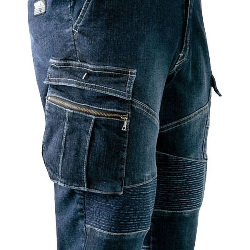 8930-219 デニム蛇腹カーゴパンツ 8930-219 寅壱 サイズ3L - 【通販