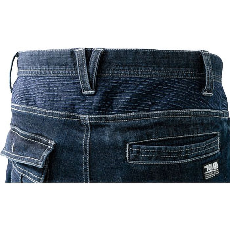 8930-219 デニム蛇腹カーゴパンツ 8930-219 寅壱 サイズ3L - 【通販