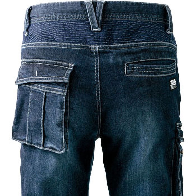 8930-219 デニム蛇腹カーゴパンツ 8930-219 寅壱 サイズ3L - 【通販