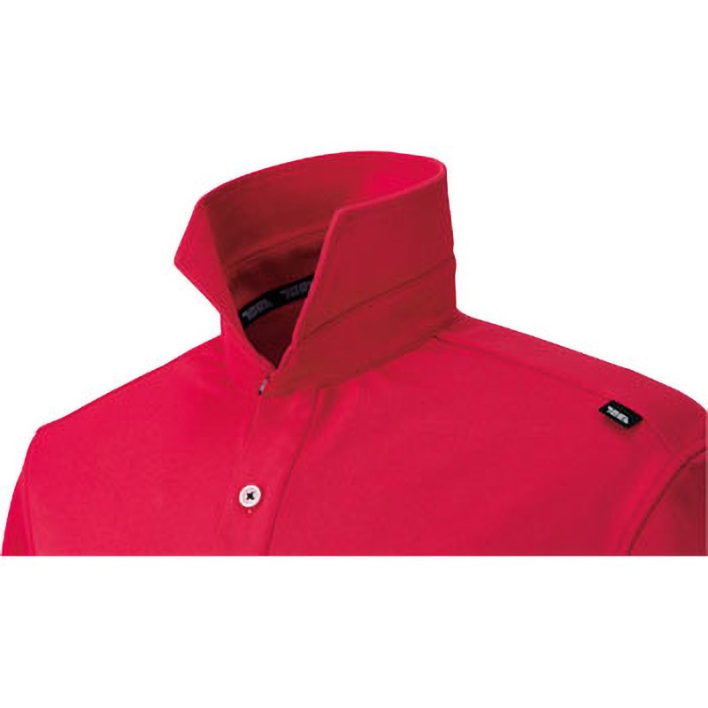 5677-621 半袖ポロシャツ 5677-621 寅壱 赤色 サイズLL - 【通販