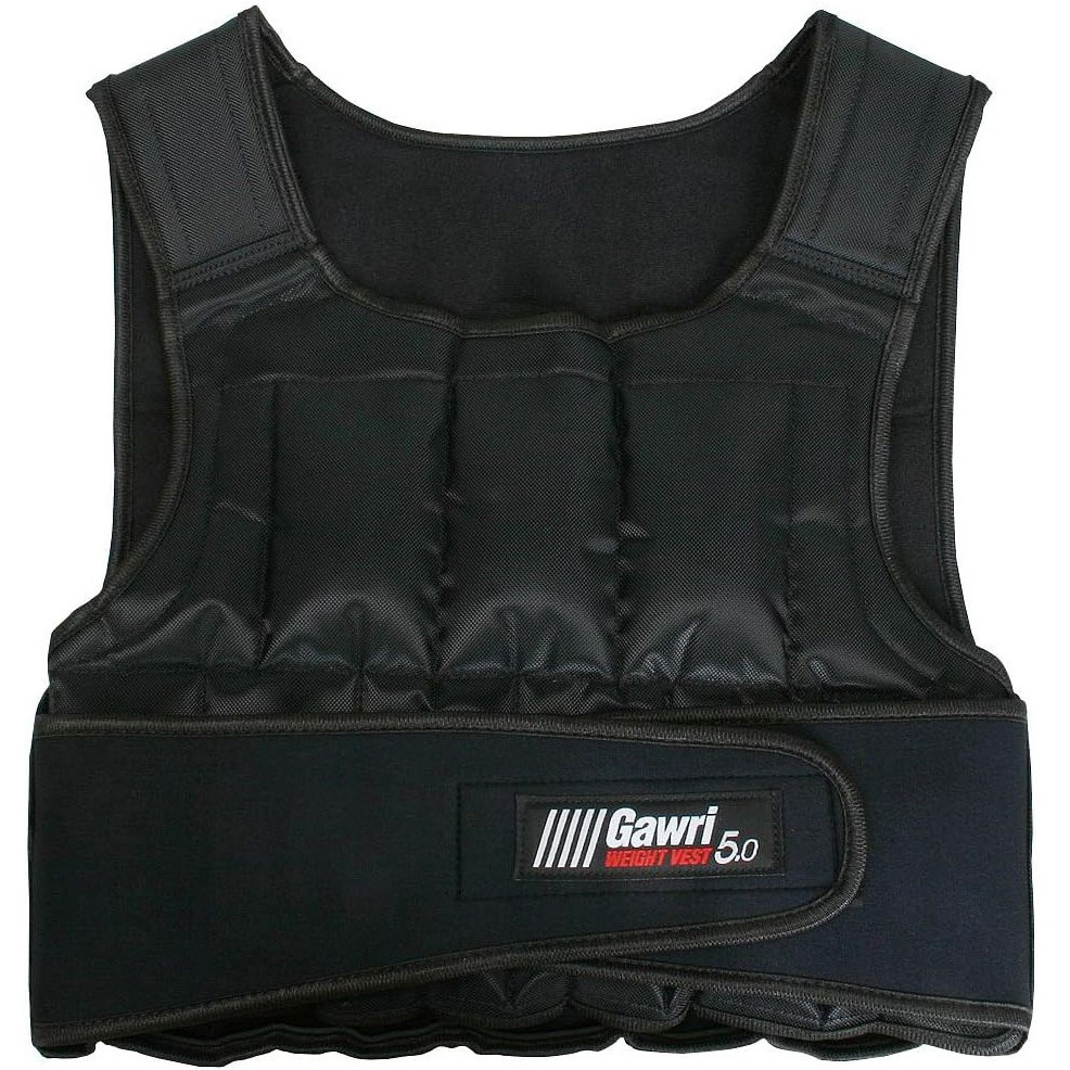 GWV5000 Gawri ウエイトベスト 5kg 1個 秦運動具工業 (HATAS) 【通販モノタロウ】