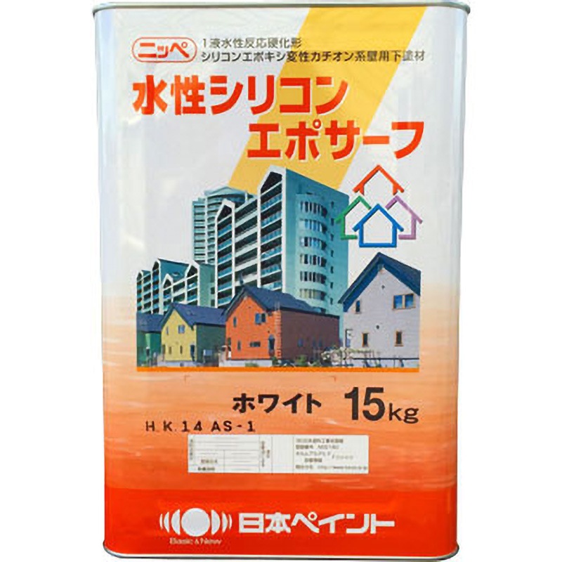 6缶まとめ売り!日本ペイント水性シリコンエポサーフ 【公式通販】 6缶まとめ売り!日本ペイント水性シリコンエポサーフ 【公式通販】