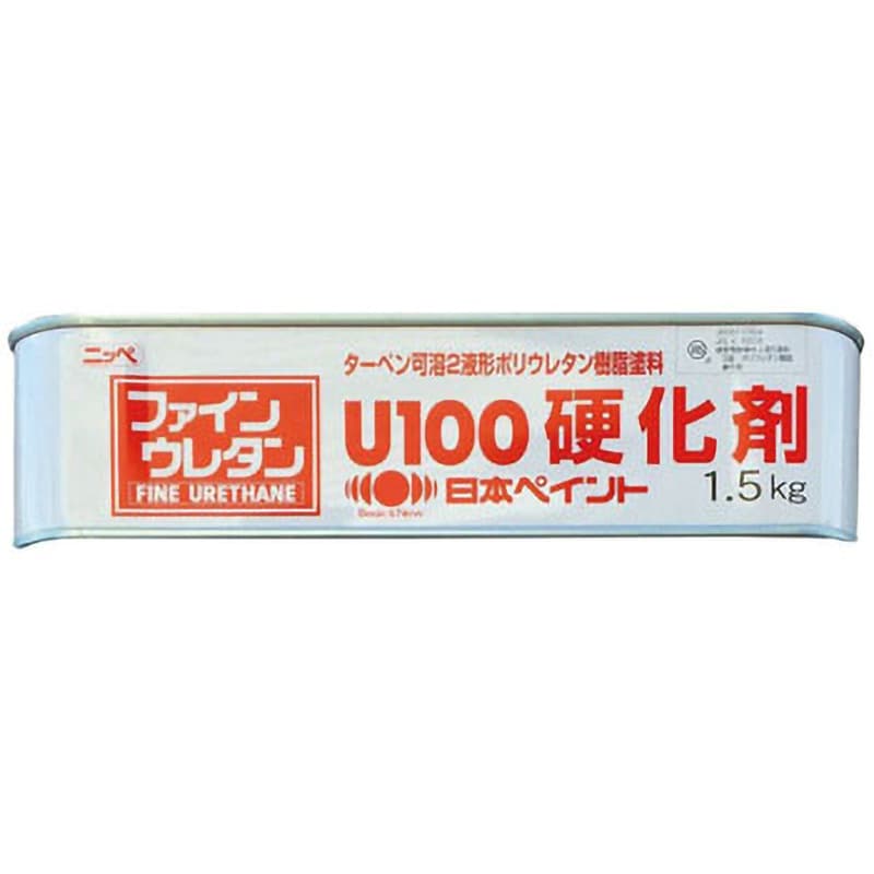 低価高評価 日本ペイント ファインウレタンU100 硬化剤付セット 色：ND-461 15kg（一斗缶サイズ） SSペイント 通販  PayPayモール