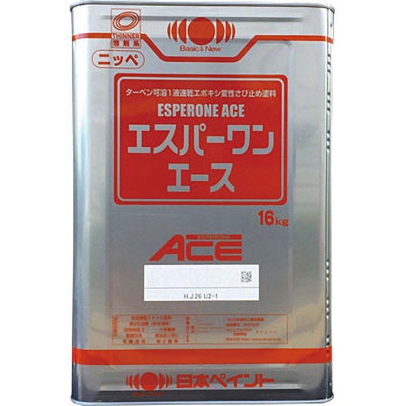 3011224 エスパーワンエース ニッぺ(日本ペイント) 油性 黒さび色 1缶 