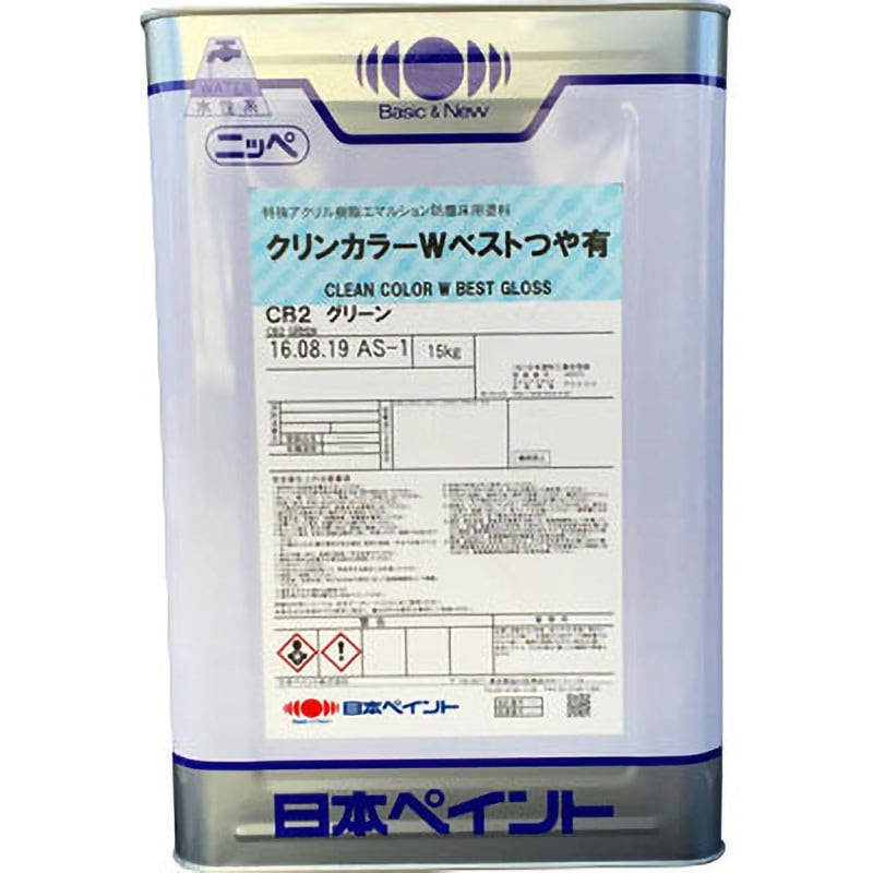 1000348 クリンカラーWベスト 1缶(15kg) 日本ペイント 【通販サイトMonotaRO】