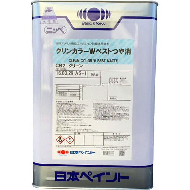 1000368 クリンカラーWベスト ニッぺ(日本ペイント) 水性 CB5 ライト