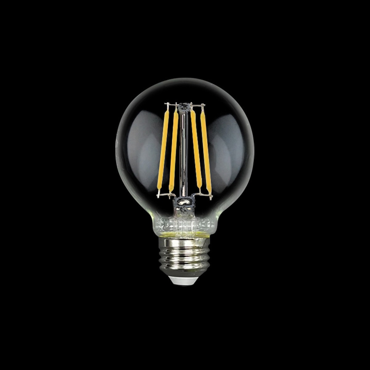 TZG70E26C-4-100/27 G70ボール型フィラメントLED電球 東西電気産業