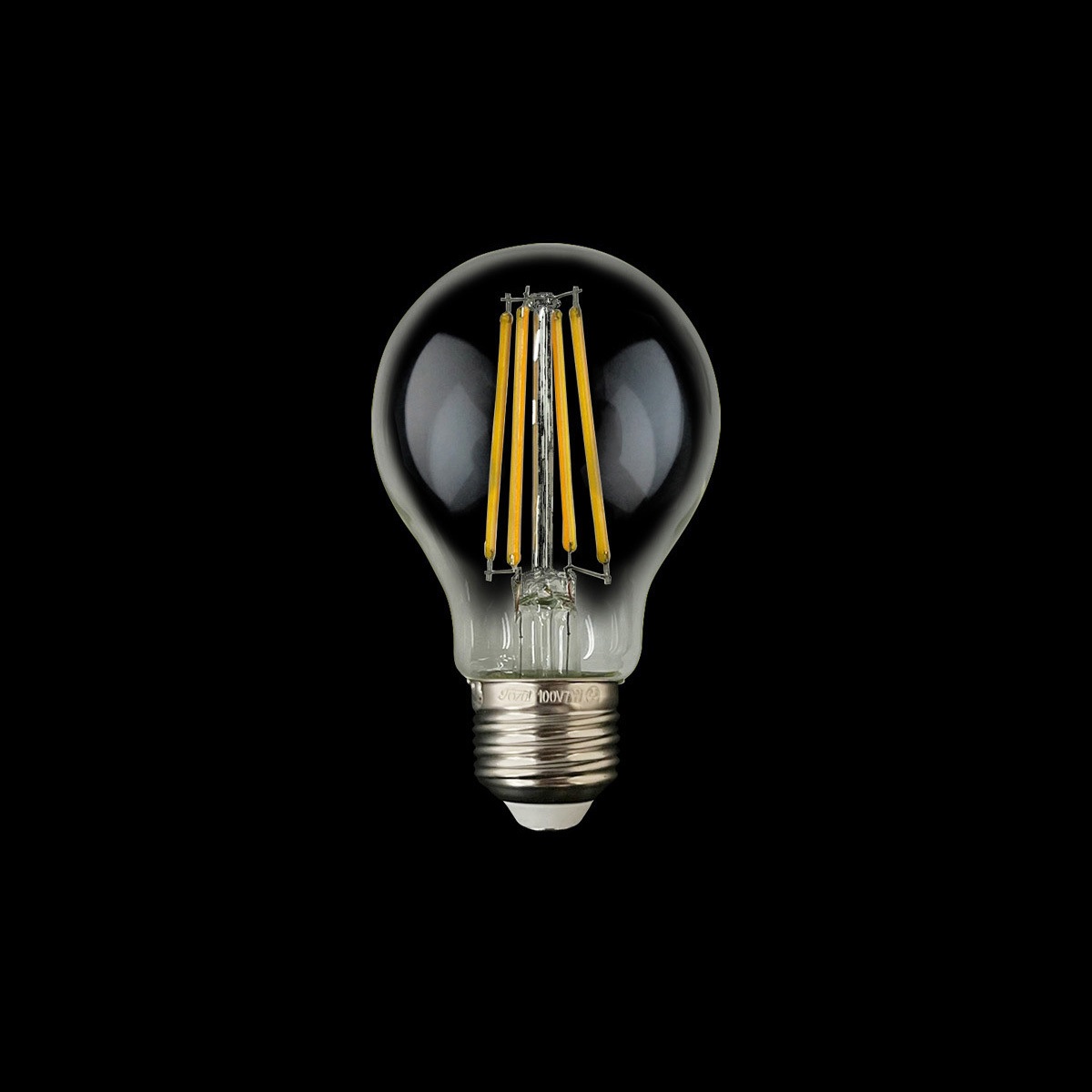 TZA60E26C-7-100/27 A60一般球型フィラメントLED電球 東西電気産業
