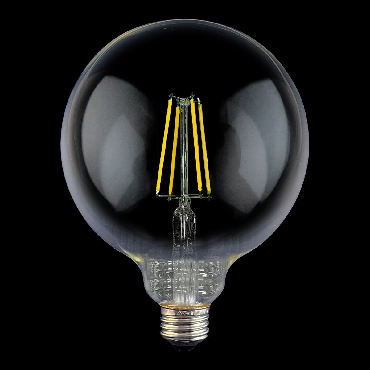TZG125E26C-2-100/27 G125ボール型フィラメントLED電球 東西電気産業
