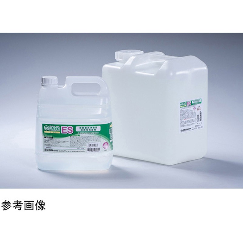 S CLEAN ES 4kg 4本 1箱(4本) クリーンケミカル 【通販モノタロウ】