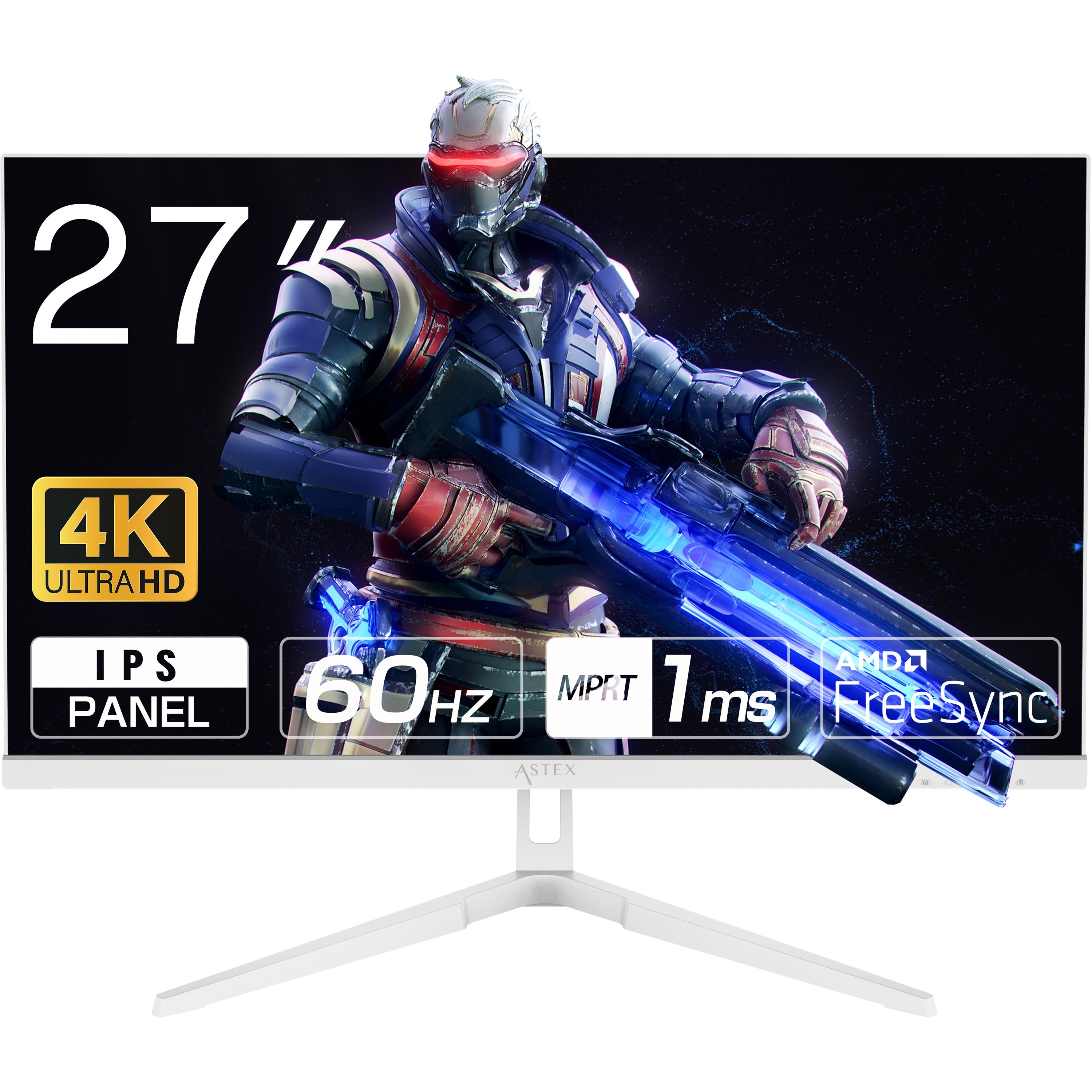 wis社 AS-K27MT 27インチ 4K モニター wis社 AS-K27MT 27インチ 4K モニター PCモニター・液晶ディスプレイ