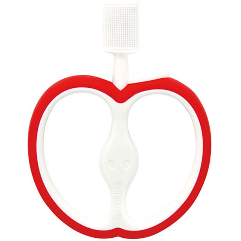 KJ1253 はじめて使う歯ブラシ リンゴ 12個入 KJC 対象6ヶ月頃～