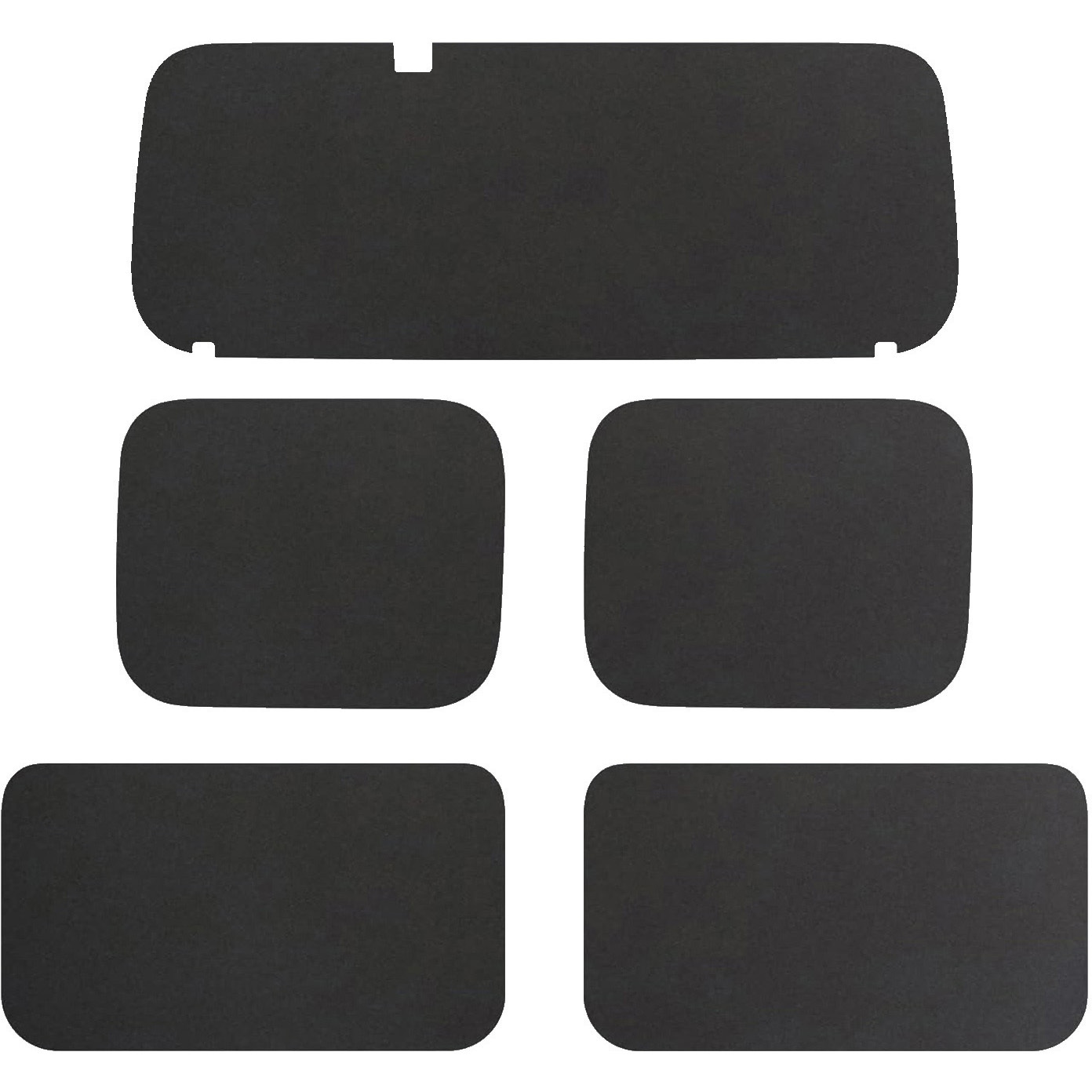 700-HJ70-631 700系 ハイゼットカーゴ ウィンドウパネル 5面セット 1セット プロダックス 【通販モノタロウ】