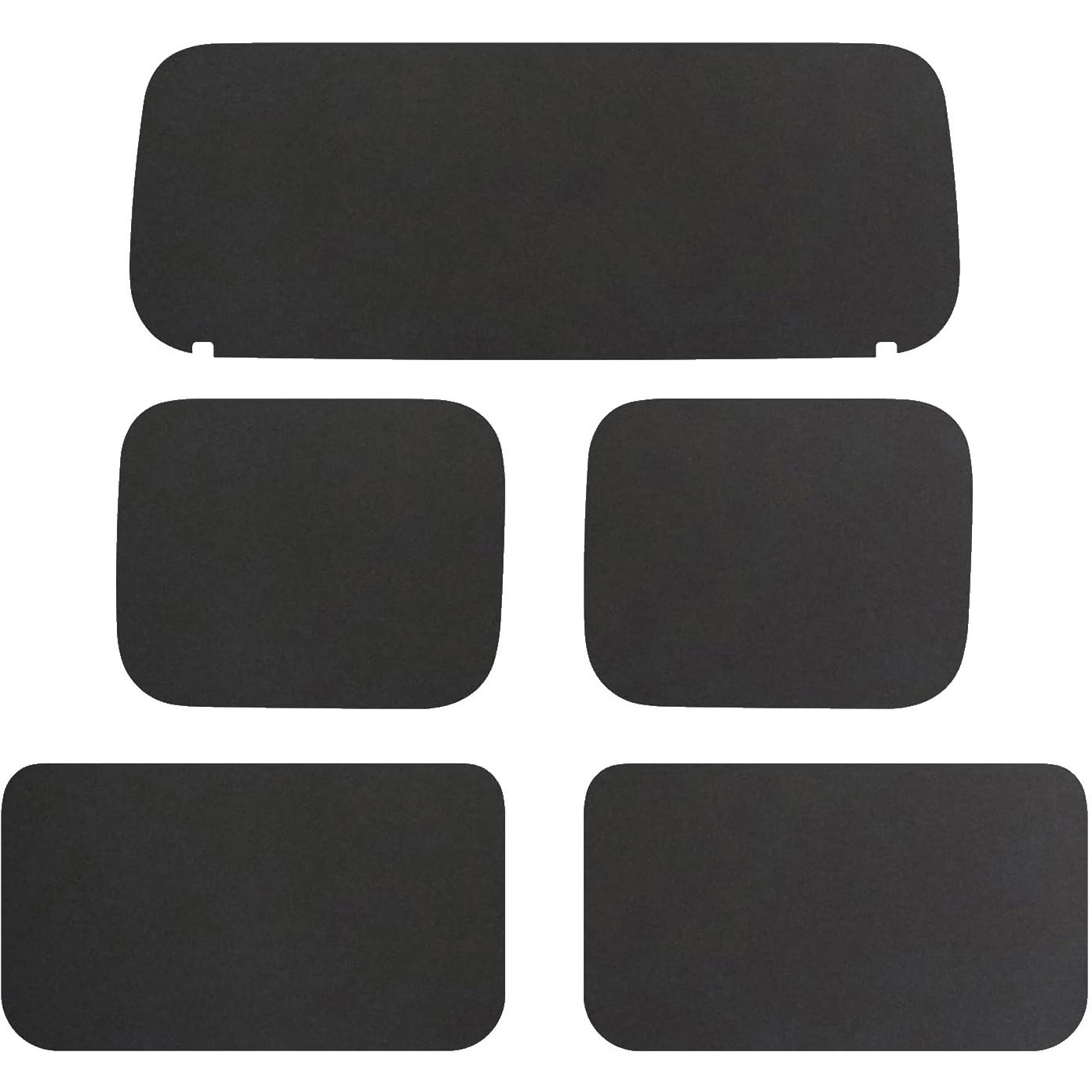 700-HJ70-780 700系 ハイゼットカーゴ ウィンドウパネル 5面セット 1セット プロダックス 【通販モノタロウ】