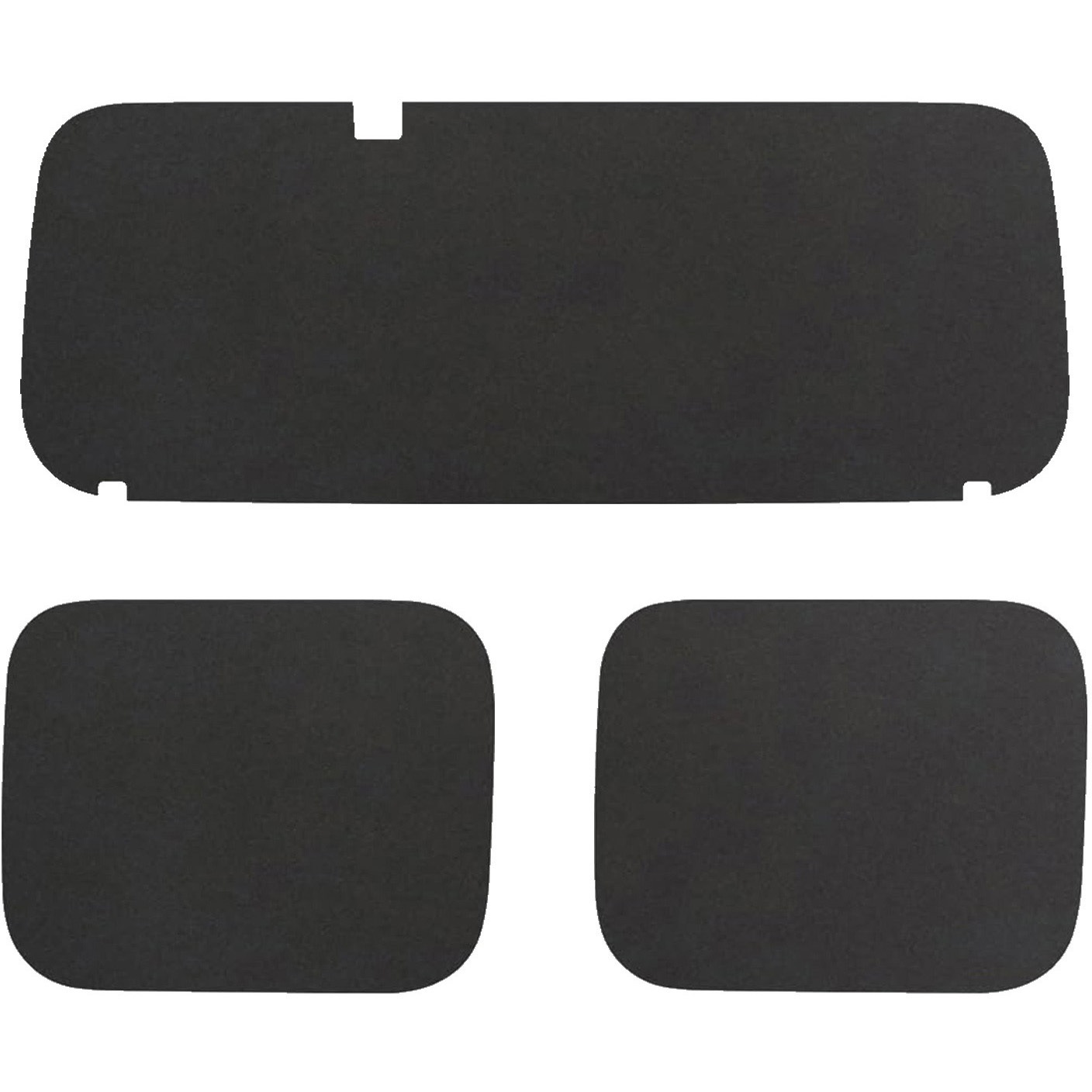 700-HJ71-632 700系 ハイゼットカーゴ ウィンドウパネル 3面セット 1セット プロダックス 【通販モノタロウ】