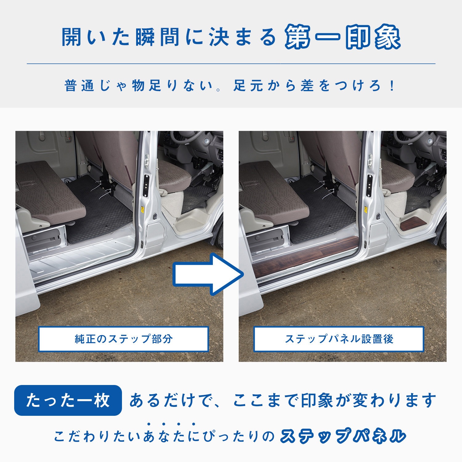 17-CE65-135-594 17系 エブリイバン ステップパネル プロダックス