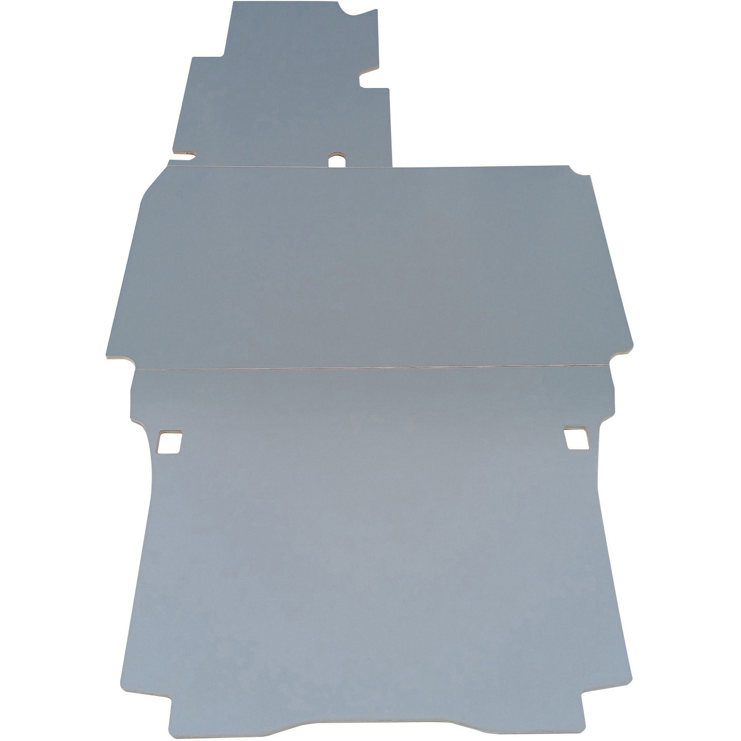 JJ-NVNE3-GR-235 N-VAN e: フロアパネル Lサイズ プロダックス グレー塗装色   JJ-NVNE3-GR-235