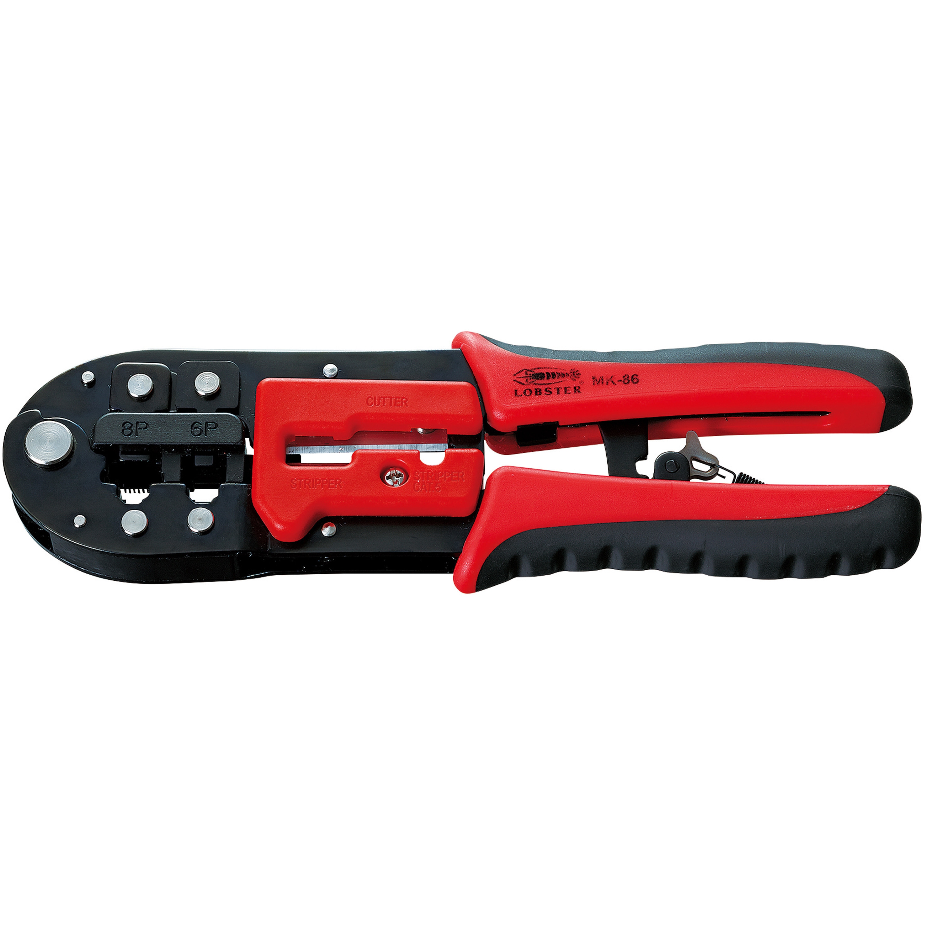 MK86 モジュラー圧着工具 LOBSTER(ロブスター/エビ印/ロブテックス