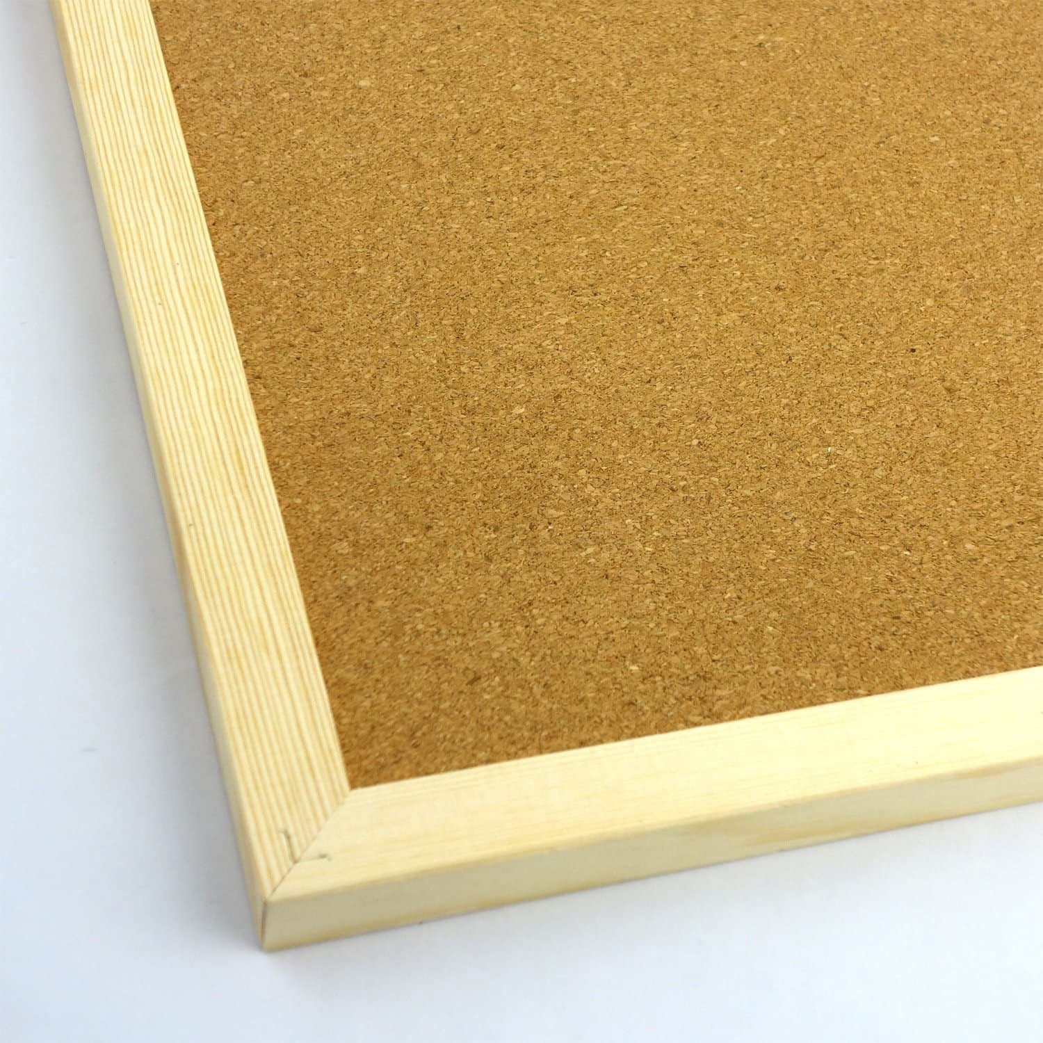 WBD-CB4060 コルクボード ワールドクラフト 外寸法・幅400mm外寸法・高