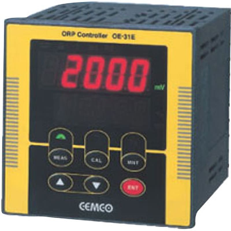 OE-31E パネル型 水質測定器 ORP指示調節計 1個 セムコーポレーション 【通販モノタロウ】 60,390円