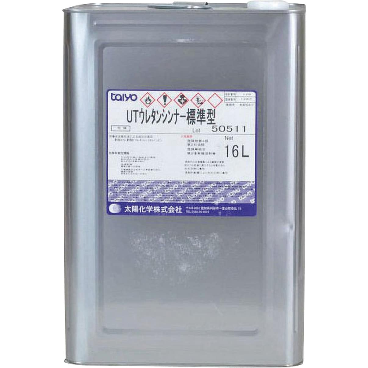 331-6024-03 太陽化学 UTウレタンシンナー 1缶(1L) 太陽化学 【通販モノタロウ】