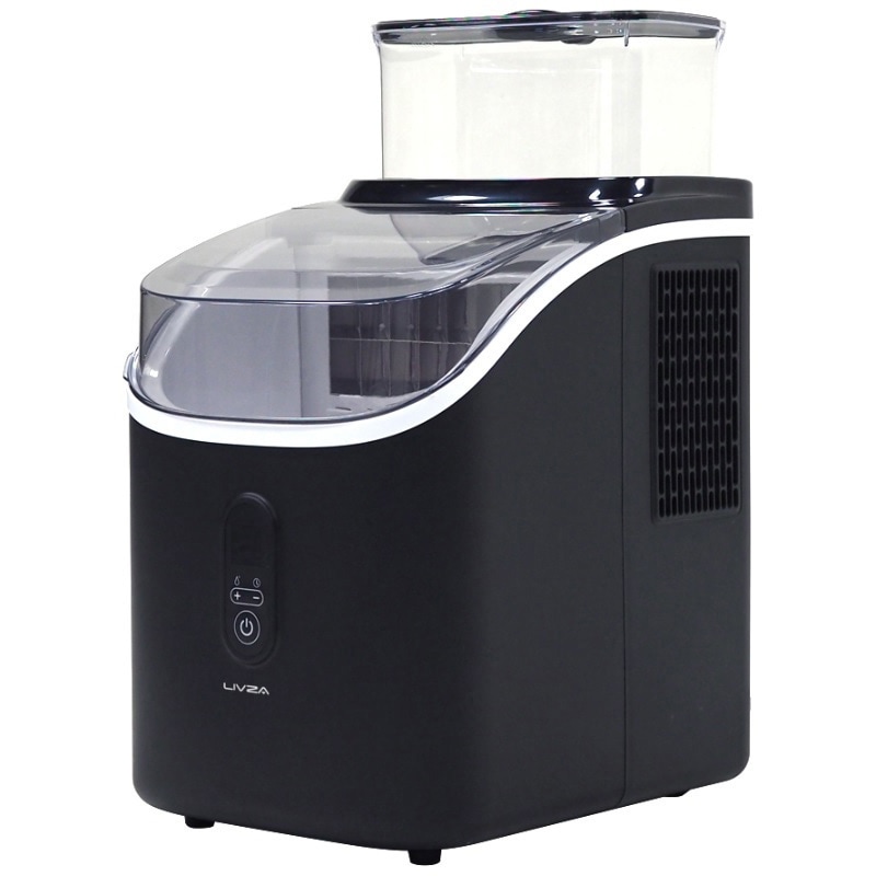 ICE-CUBE01-BK 高速製氷機 キューブアイス 1台 Mitsukin(三金商事