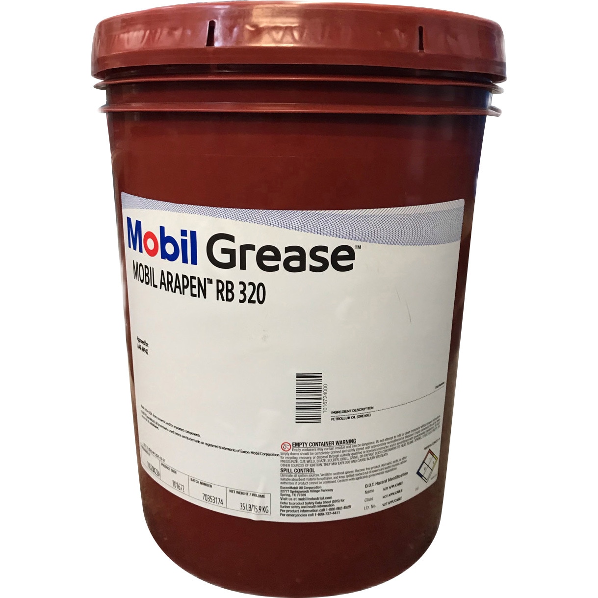 アラペンRB 320 1缶(15.9kg) エクソンモービル 【通販モノタロウ】