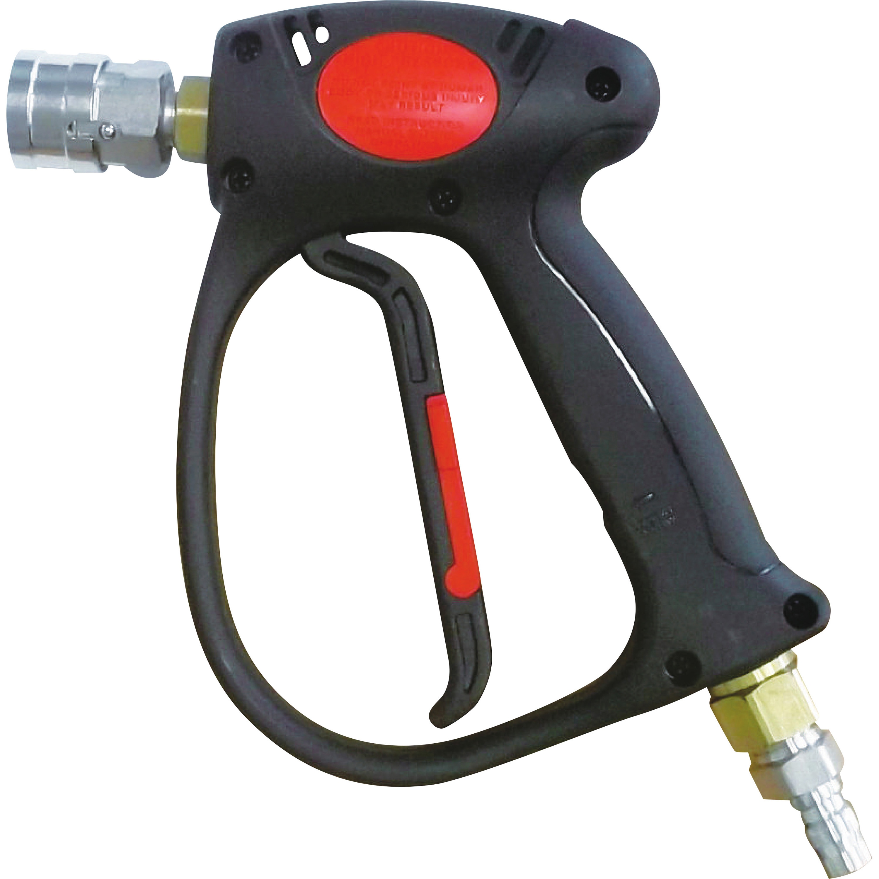 洗浄ガン カプラ付 フルテック 高圧洗浄機用ガン 【通販モノタロウ】