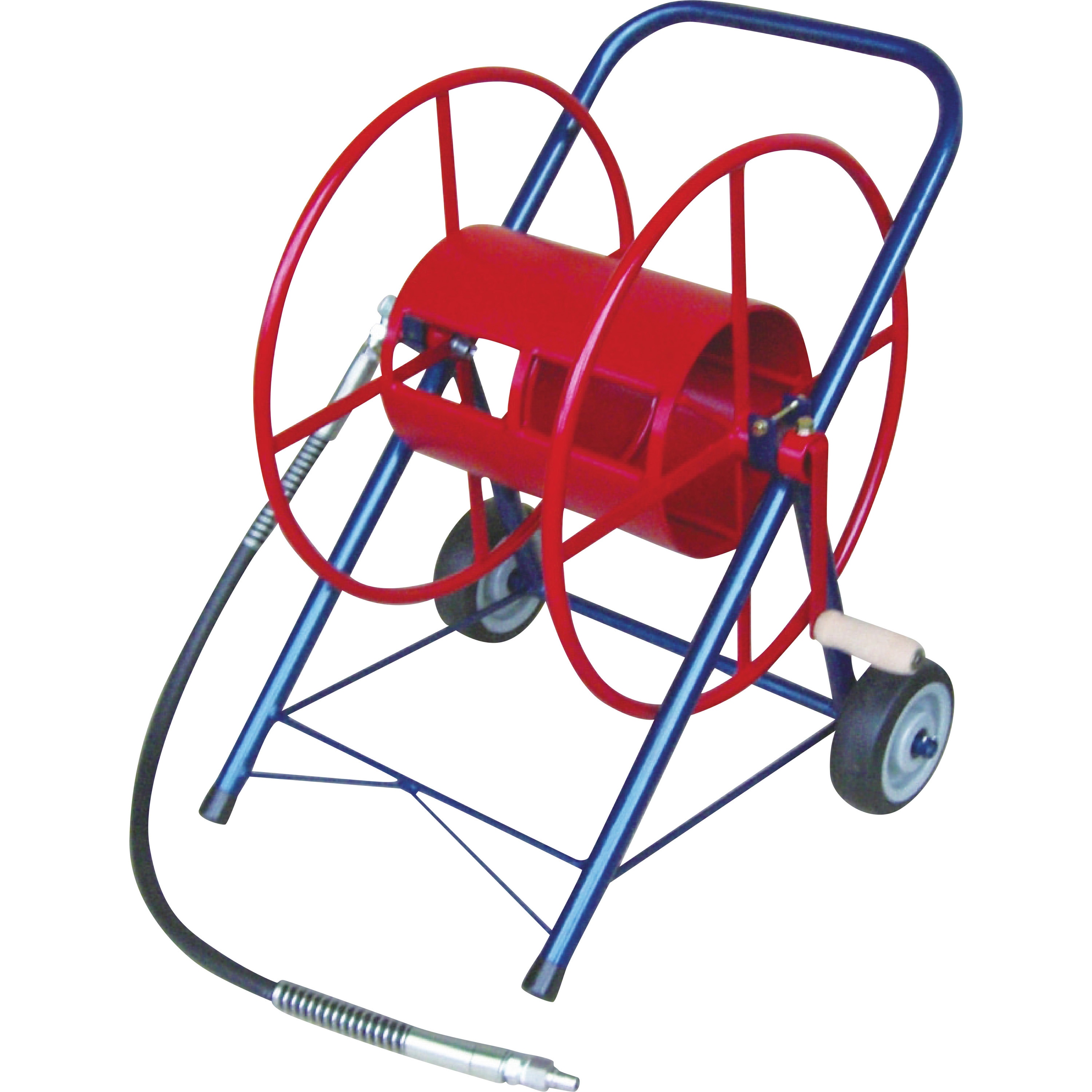 2890AM03 ホースドラム HT型 フルテック 中間ホース1m，BSスイベル付