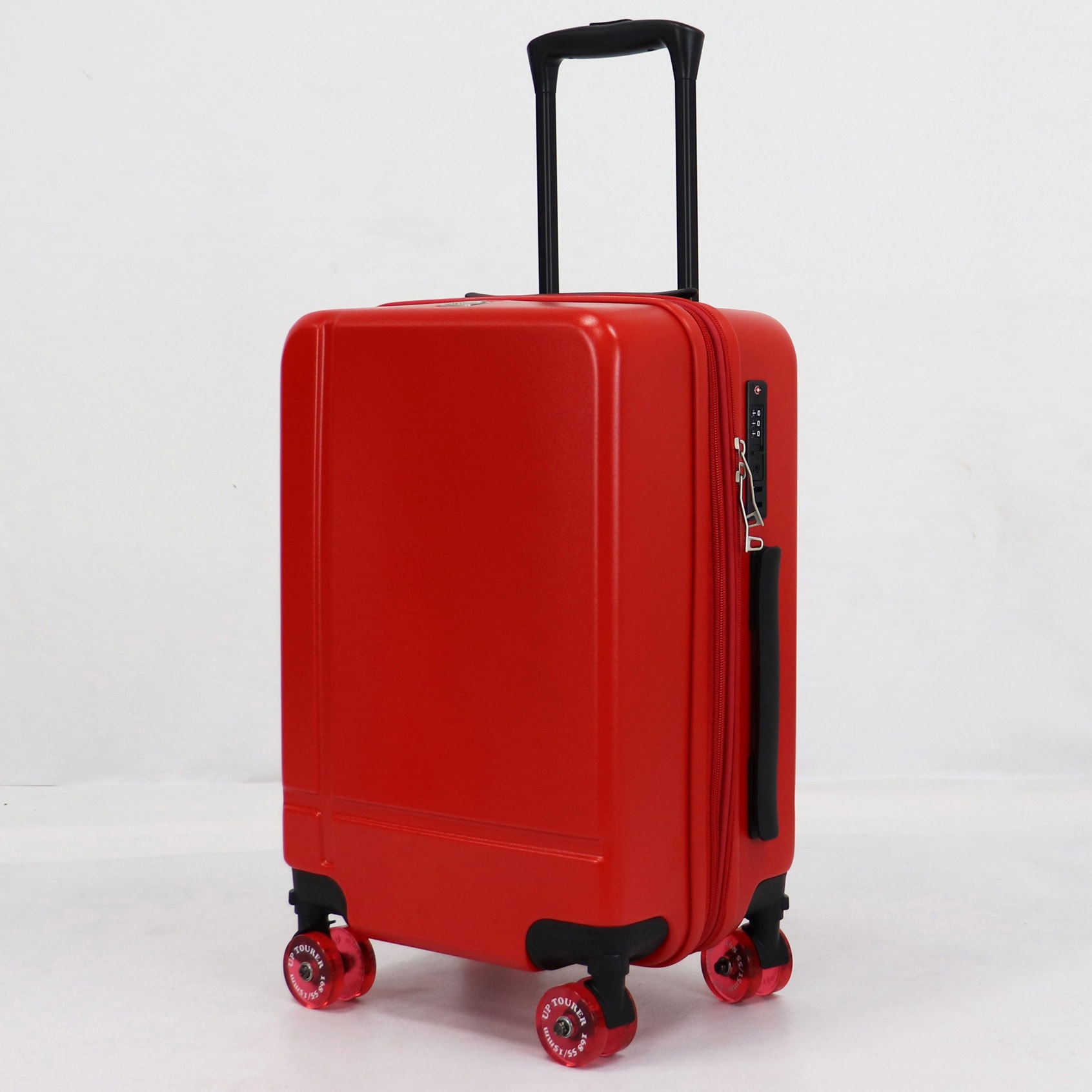 UT103-2 RDS カラーフット拡張キャリーケース 一六八 レッド色 容量35～42L サイズS  UT103-2 RDS