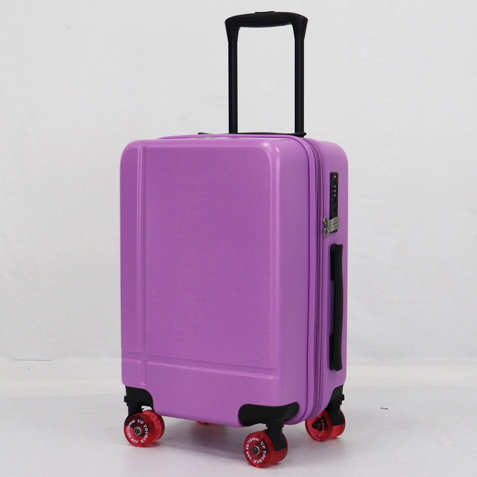 UT103-2 PKS カラーフット拡張キャリーケース 一六八 ピンク色 容量35