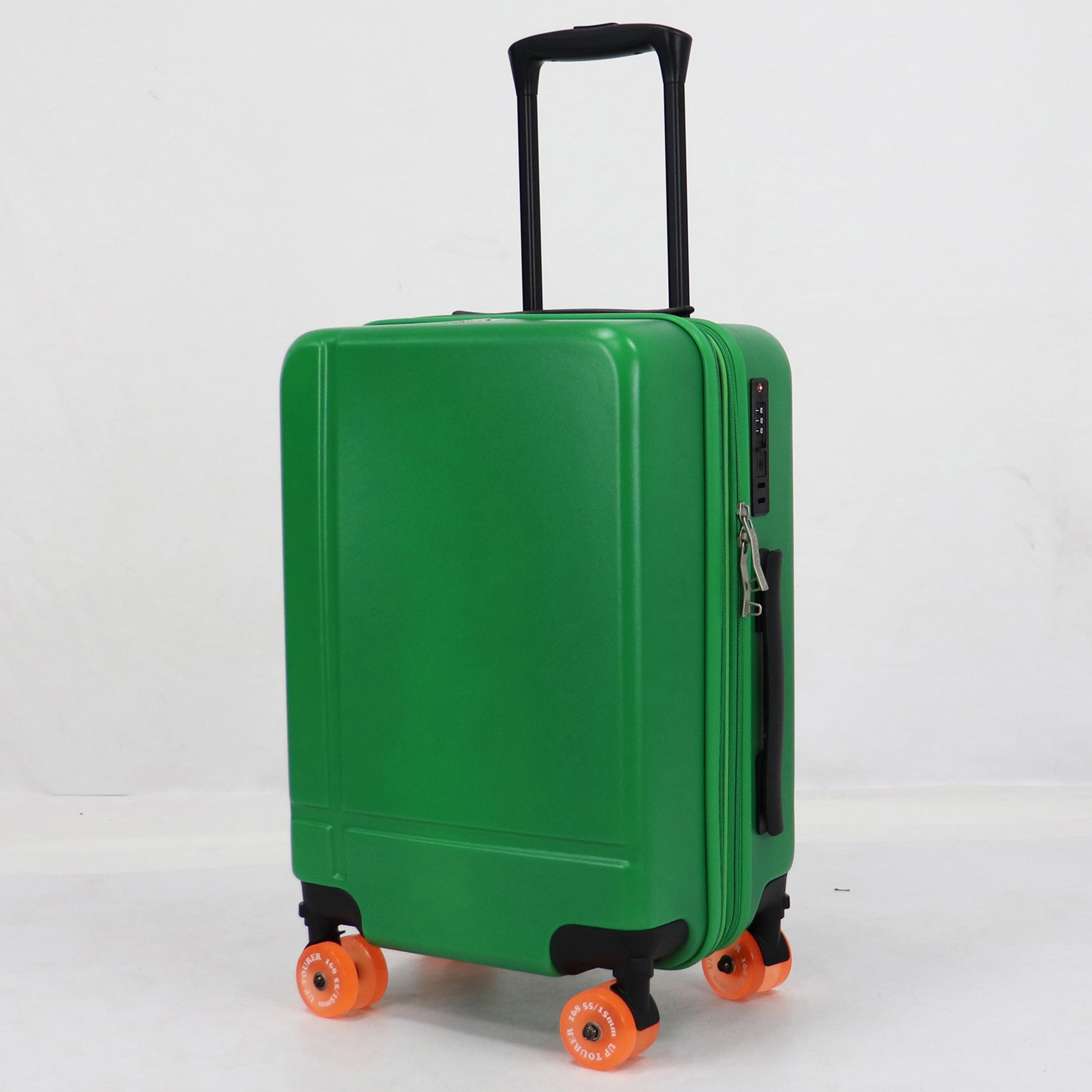 UT103-2 GNS カラーフット拡張キャリーケース 一六八 グリーン色 容量