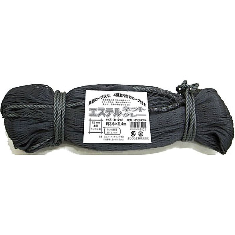 PETNT3654GRY 多目的エステルネット(グレー) まつうら工業 幅3.6m長さ5.4m  PETNT3654GRY