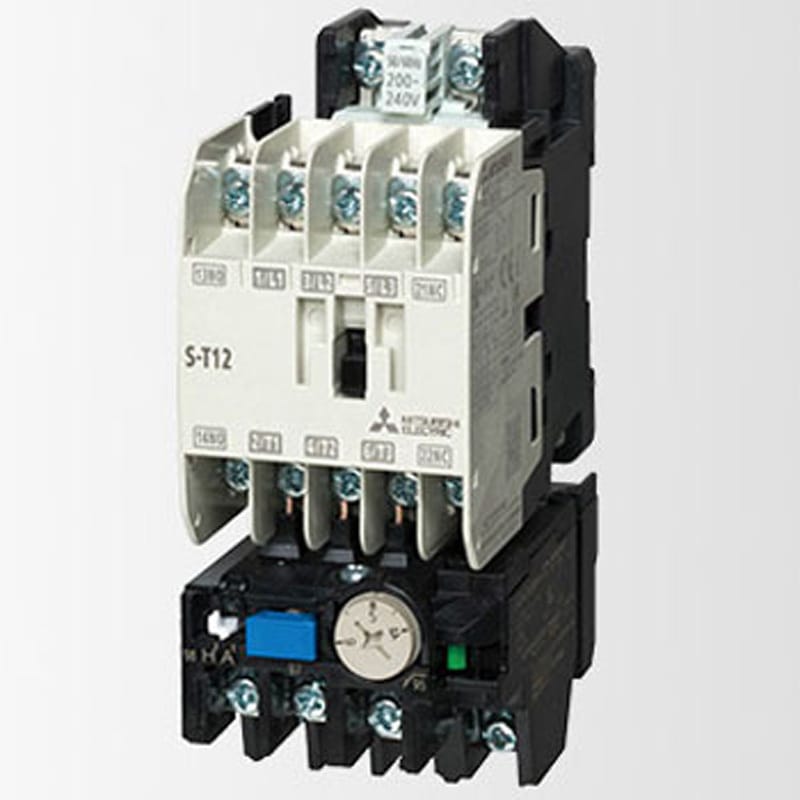 MSO-2XT10 0.24A 200V AC24V 可逆式電磁開閉器(開放形)MSO-2xT