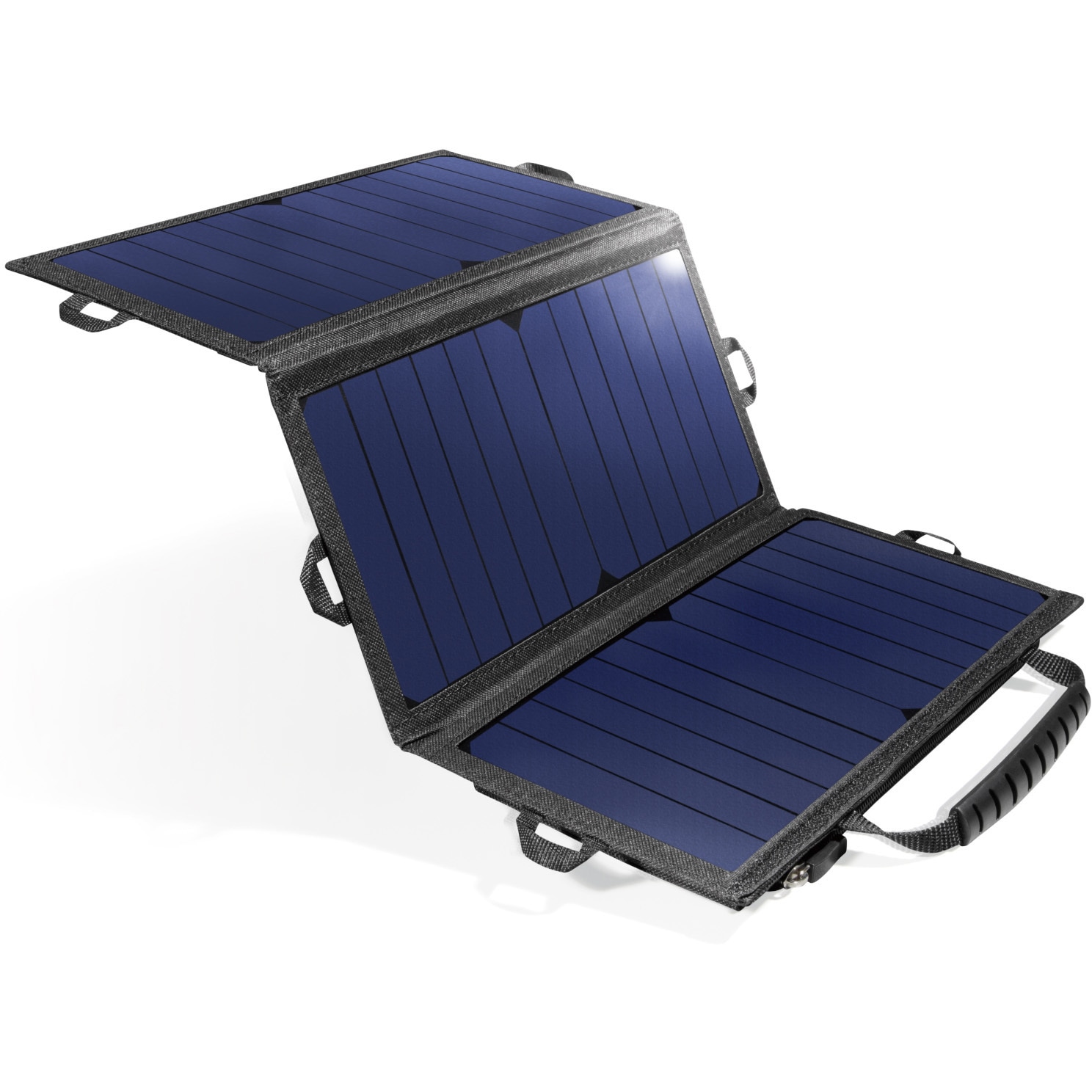 MPA-S01BK ソーラー充電器 モバイル アウトドア 防災 USB×2ポート