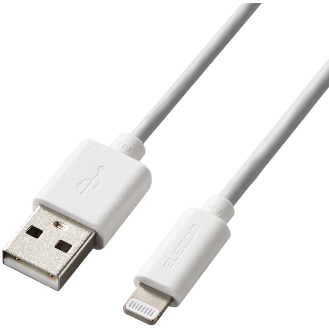 Mpa Ualo01wh Lightningケーブル スタンダード エレコム 充電 データ転送 0 1m ホワイト Mpa Ualo01wh 通販モノタロウ 56803094