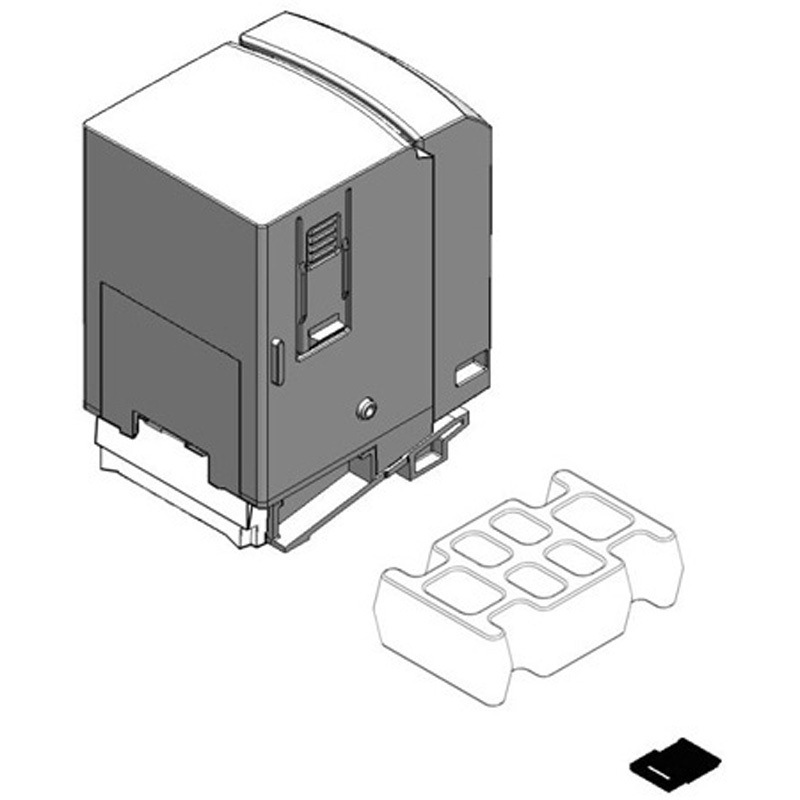 531732-002 カードプリンター 0.48mmカード用アップグレードキット SIGMA DS1用 1個 日本データカード 【通販モノタロウ】