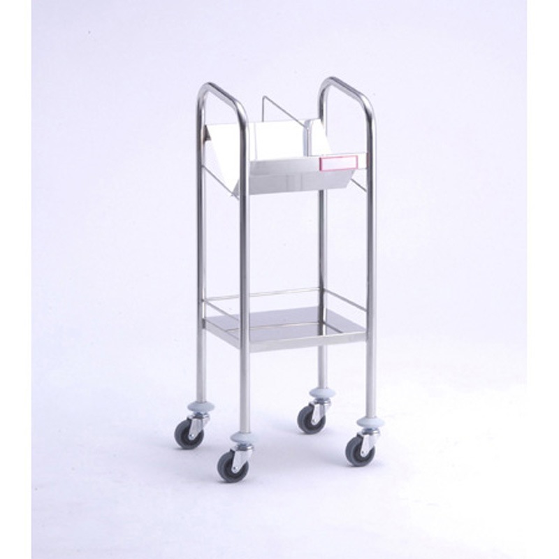 SKE4191A カルテカート 間口360mm 2段 サカエ キャスター径100mm高さ980mm  SKE4191A