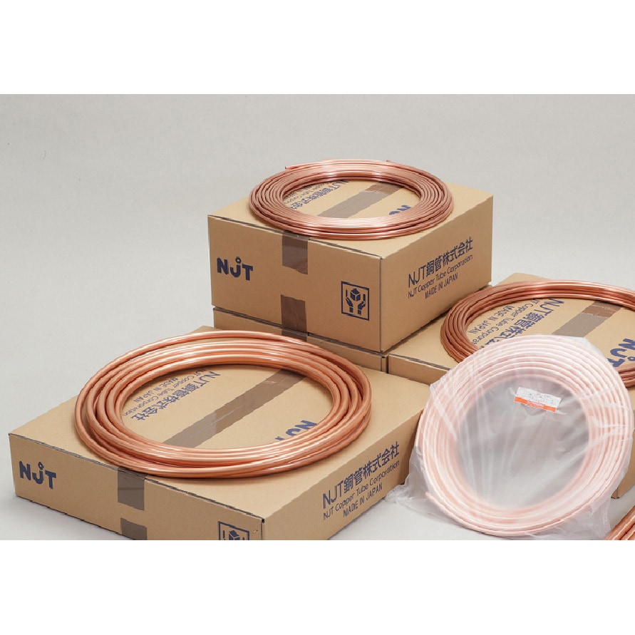 9.52X1.0-10 なまし銅管 1巻(10m) NJT銅管 【通販モノタロウ】