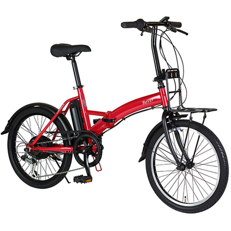 ROVERe-MOBILLY206-RD ROVER e-MOBILLY206 GIC[自転車用品] 外装6段 