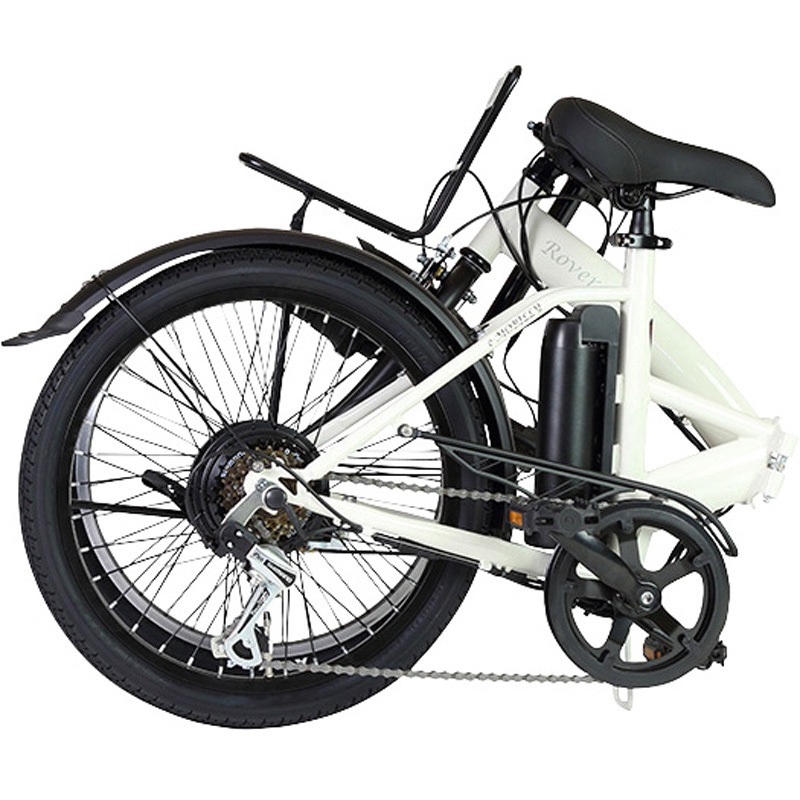 ROVERe-MOBILLY206-WH ROVER e-MOBILLY206 GIC[自転車用品] 外装6段 