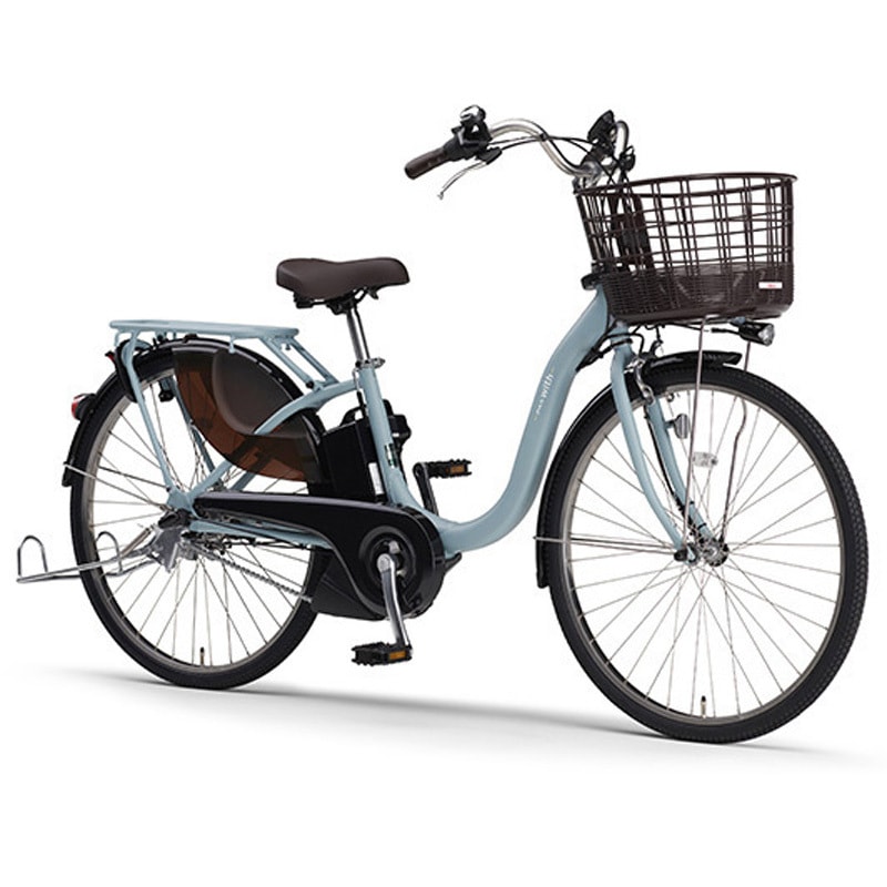 25PA26W-MSV ヤマハ電動自転車25年モデル PAS With YAMAHA(ヤマハ) 内装3段変速