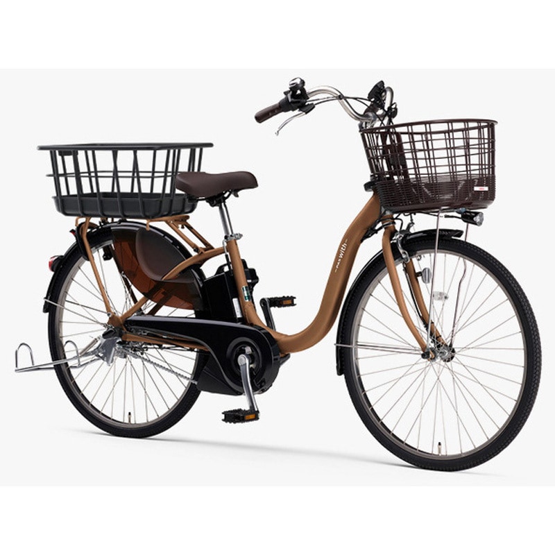 25PA26W-MBR-Q5KOGG214270 ヤマハ電動自転車25年モデル PAS With 後ろ