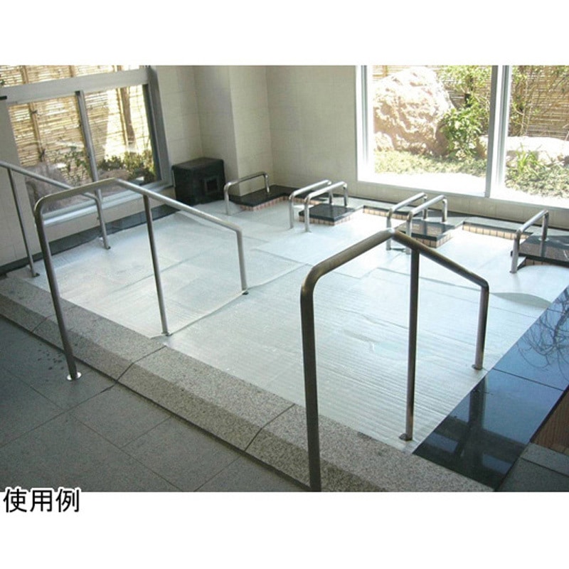 サイズフリー風呂用ふた ほっとシート 1m 1個 ビーワン 【通販モノタロウ】