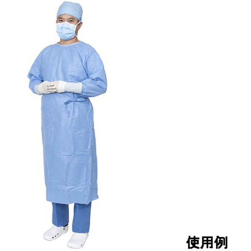 SG004J サイラス サージカルガウン XXL 1ケース 26枚入 1ケース(26枚) メドライン 【通販モノタロウ】