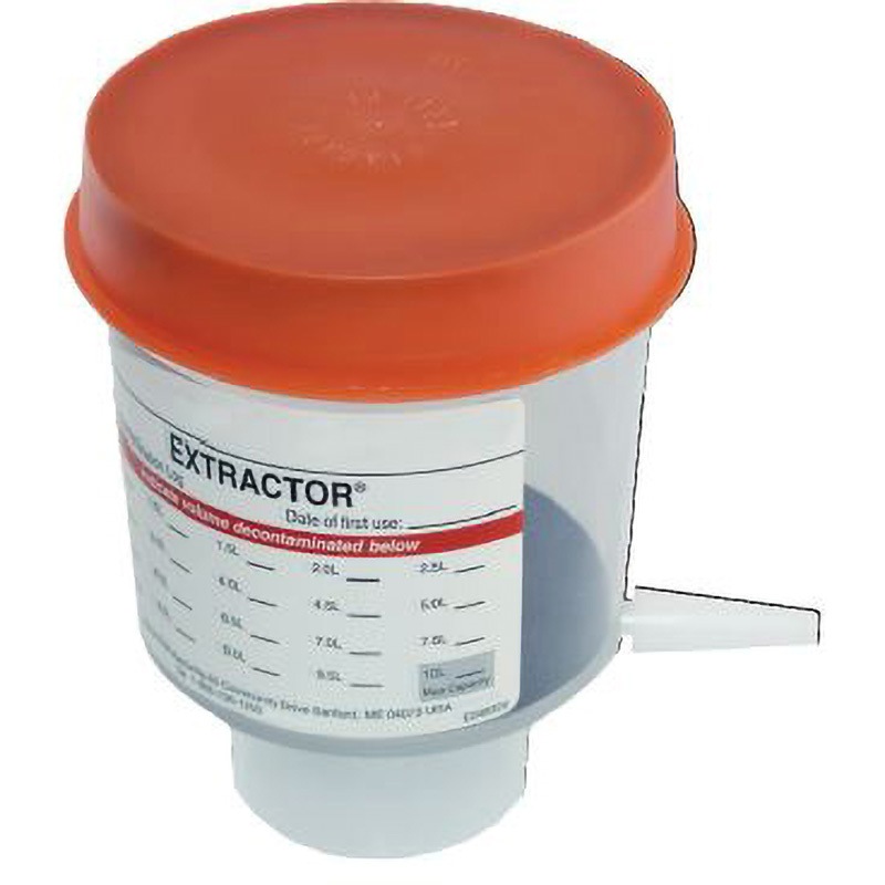 10448030 エチジウムブロマイド廃棄物削減システム 1箱(2個) GVS 【通販モノタロウ】