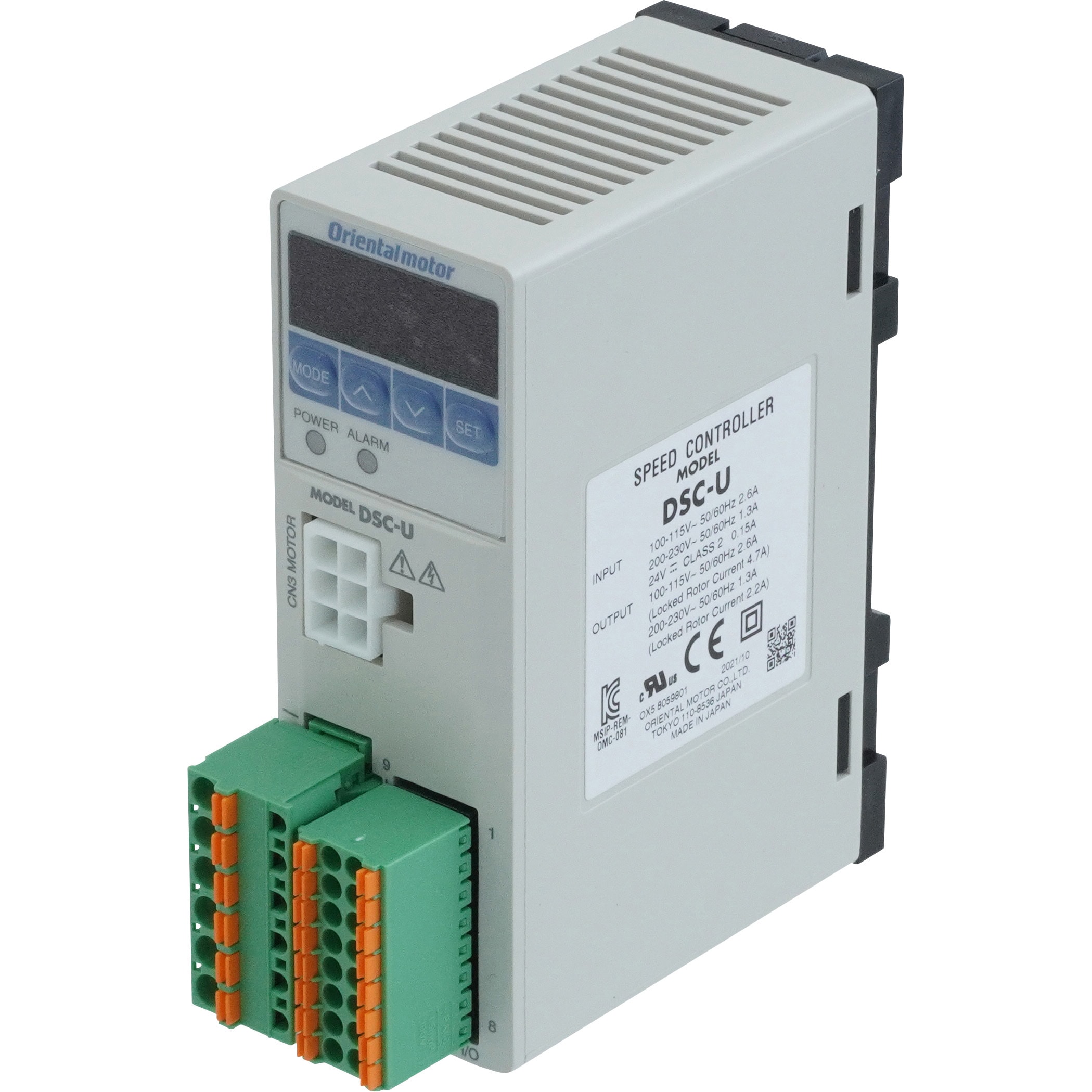 DSCD25JA DSCユニット ACモーター 1個 オリエンタルモーター 【通販モノタロウ】