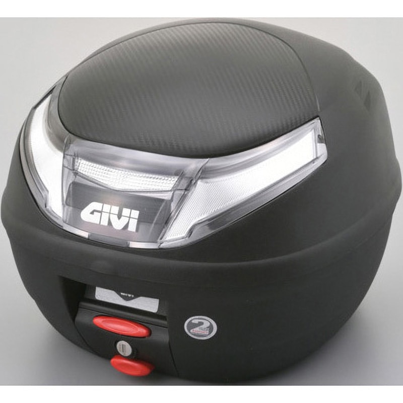 17449 リアボックス 26L type E260 MICROⅡ ストップランプ無し スモークレンズ E260NX 1セット GIVI(ジビ) 【通販モノタロウ】