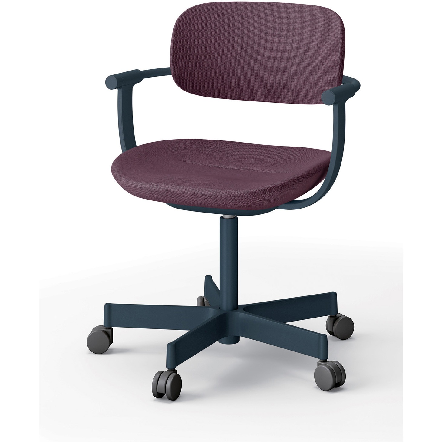 KG-825CD-G1X7 バーテブラチェア 5本脚タイプ ＜配送時組立サービス付＞ イトーキ キャスターあり 組立・設置・取付 高さ775mm幅570mm奥行550mm  KG-825CD-G1X7